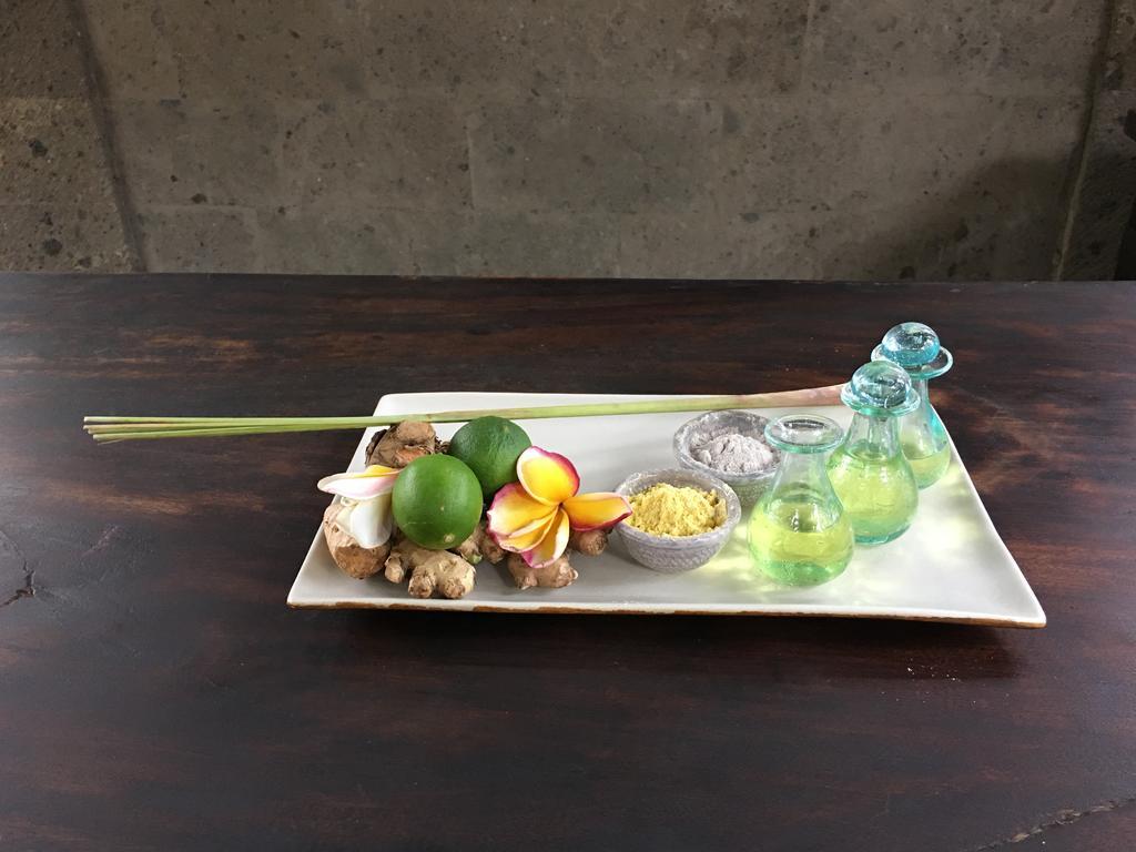 ヴィラ フランジパニ サヌール エクステリア 写真